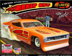MODÈLE À COLLER - TOM DANIEL RRRIP OFF FUNNY CAR 1/32 SNAP
